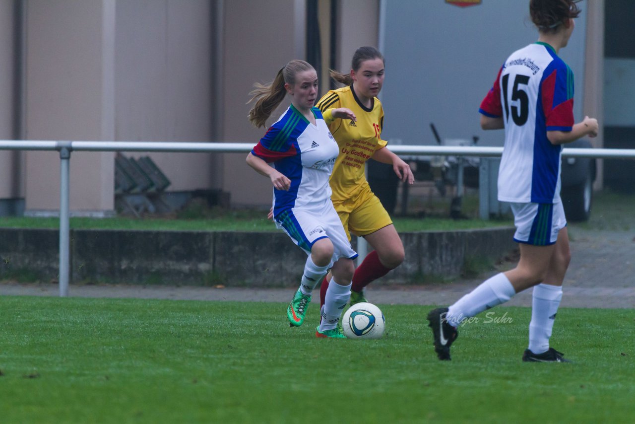 Bild 145 - B-Juniorinnen SV Henstedt Ulzburg - JSG Sdtondern : Ergebnis: 1:3